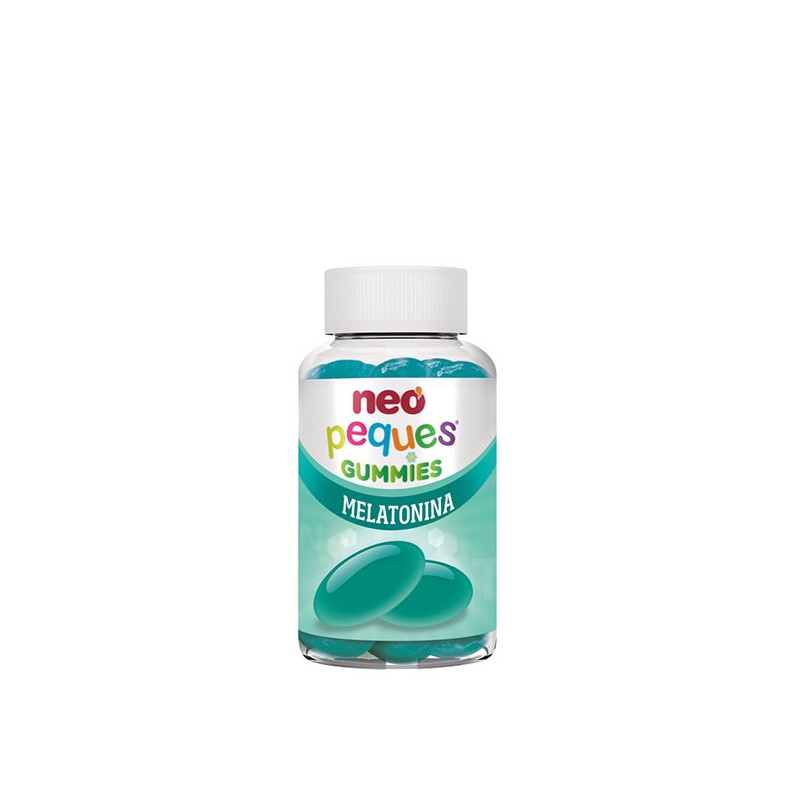 Neo peques melatonina 30 gummies
