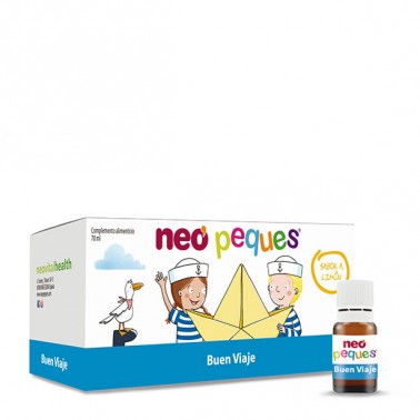 Neo Peques Omega 3 DHA: Jarabe infantil con Omega 3 y vitaminas relajantes.