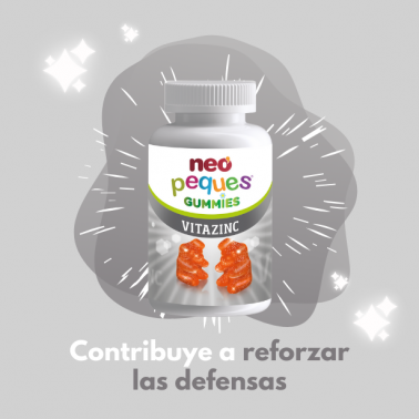 Neo Peques Vitazinc 30 Chewable Candies 【24 hour SHIPPING】